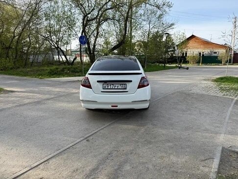 2013 Nissan Teana II (J32) Рестайлинг, белый, 1180000 рублей - вид 7