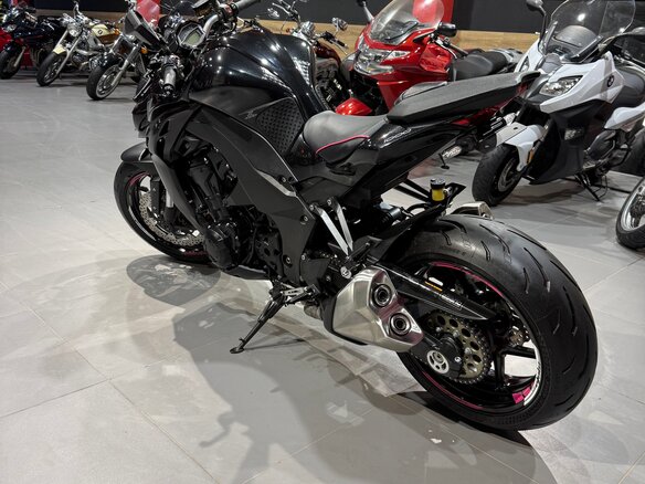 2017 Kawasaki Z 1000, чёрный, 845000 рублей - вид 15
