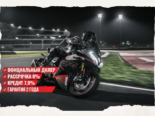 2025 CFMoto 450SR, чёрный, 587920 рублей, вид 3