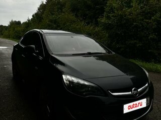 2014 Opel Astra J Рестайлинг, чёрный, 800000 рублей, вид 3