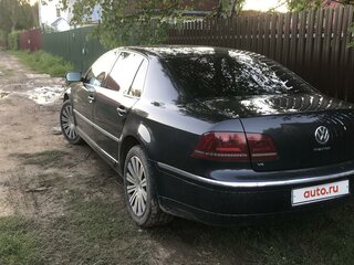2011 Volkswagen Phaeton 5-Seater I Рестайлинг, серый, 1655000 рублей, вид 1