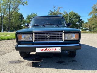 2003 Lada (ВАЗ) 2107, зелёный, 220000 рублей, вид 2