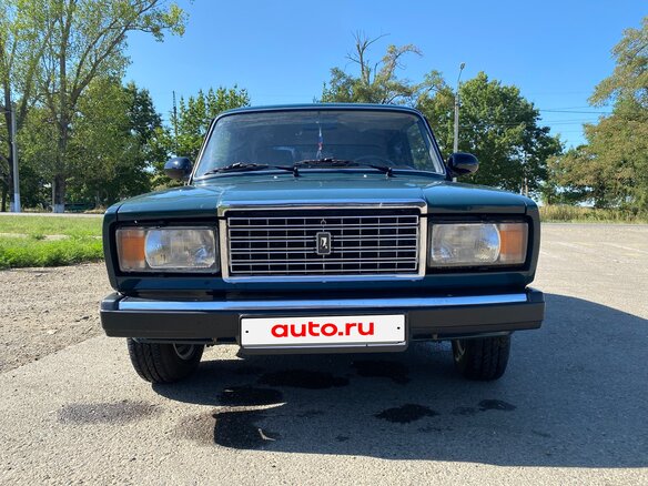 2003 Lada (ВАЗ) 2107, зелёный, 220000 рублей - вид 1