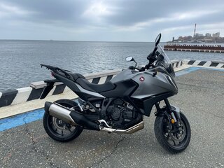 2021 Honda NT1100, серебристый, 1580000 рублей, вид 5