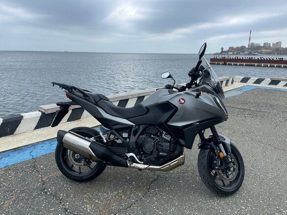 2021 Honda NT1100, серебристый, 1580000 рублей - вид 4
