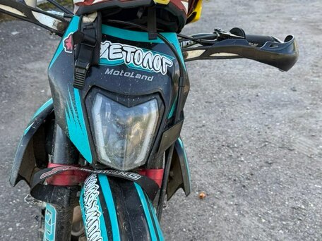 2023 Motoland CRF250, зелёный, 120000 рублей, вид 3