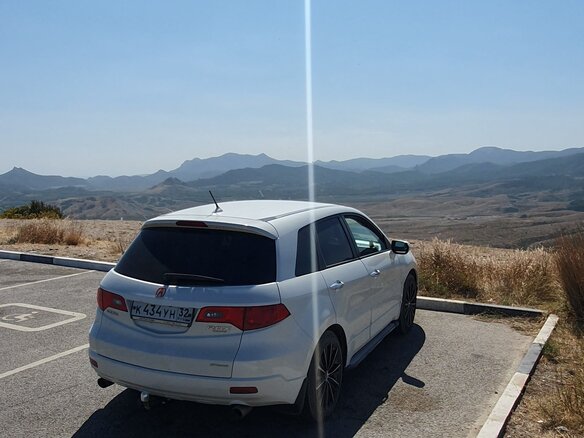 2008 Acura RDX I, белый, 975000 рублей - вид 9