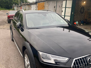 2018 Audi A4 allroad V (B9), чёрный, 2800000 рублей, вид 2