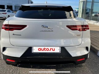 2019 Jaguar I-Pace I, белый, 4500000 рублей, вид 4