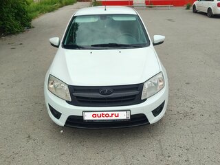 2015 Lada (ВАЗ) Granta I, белый, 500000 рублей, вид 1