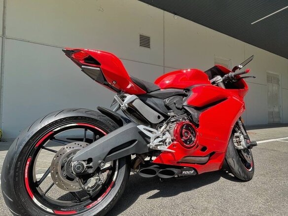 2016 Ducati 959 Panigale, красный, 990000 рублей - вид 18