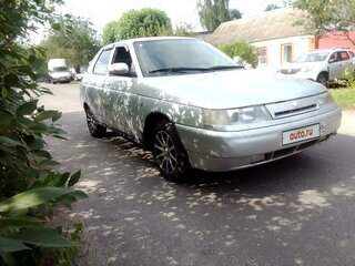 2003 Lada (ВАЗ) 2112, серебристый, 280000 рублей, вид 2