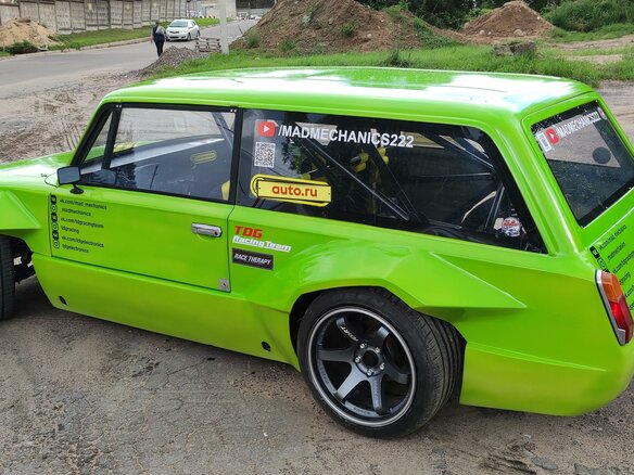 1978 Спортивные авто и реплики Самоделки, зелёный - вид 4