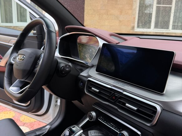 2020 Geely Coolray I, белый - вид 17