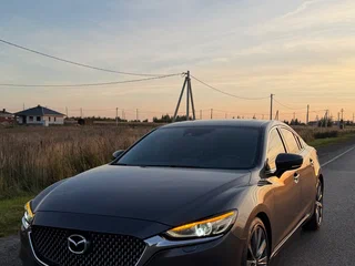 2019 Mazda 6 III (GJ) Рестайлинг 2, серый, 2900000 рублей, вид 1