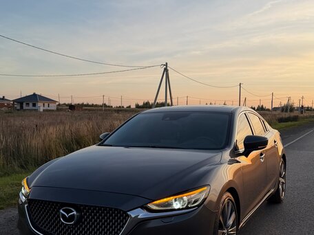 2019 Mazda 6 III (GJ) Рестайлинг 2, серый, 2900000 рублей, вид 1