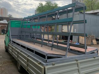 2013 ГАЗ ГАЗель Next, зелёный, 1050000 рублей, вид 4