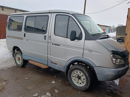 2003 ГАЗ Соболь (2217), серебристый, 300000 рублей, вид 4