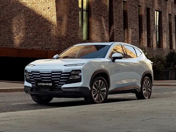 2024 Jetour Dashing I, серый, 2400000 рублей