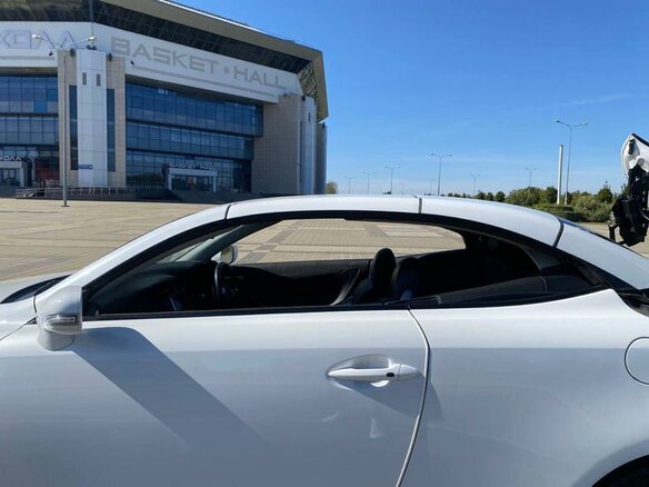 2011 Lexus IS 250C II Рестайлинг 2, белый, 1700000 рублей - вид 11