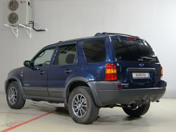 2001 Ford Maverick III, синий - вид 3