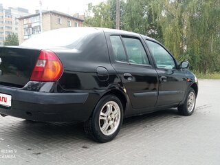2003 Renault Symbol I Рестайлинг, чёрный, 250000 рублей, вид 3