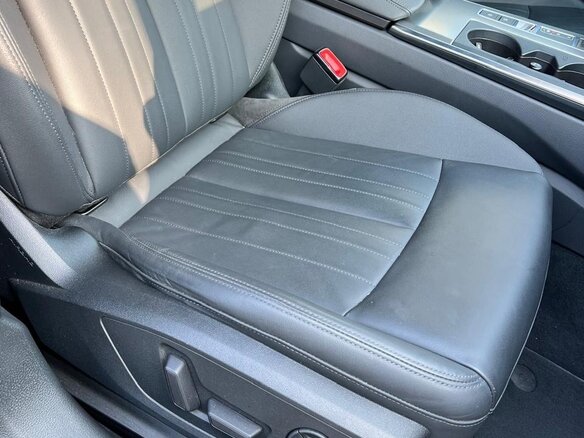 2021 Audi A6 40 TDI V (C8), чёрный, 5300000 рублей - вид 10