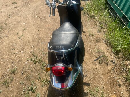 2014 Sym Allo, чёрный, 105000 рублей, вид 5