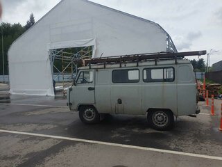 2017 УАЗ 3741, серый, 450000 рублей, вид 3