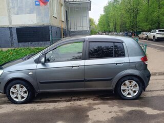 2003 Hyundai Getz I, серый, 330000 рублей, вид 4