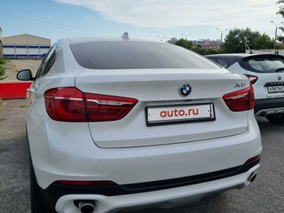 2015 BMW X6 35i II (F16), белый, 4850000 рублей, вид 4