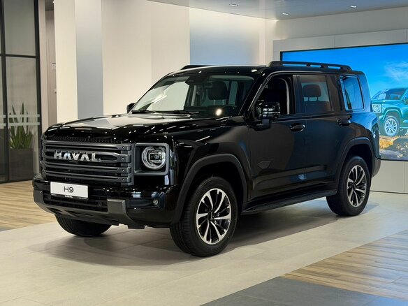2026 Haval H9 II, чёрный, 4799000 рублей