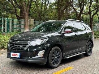 2019 Chevrolet Equinox III, чёрный, 2877757 рублей, вид 1