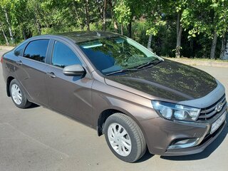2017 Lada (ВАЗ) Vesta I, коричневый, 990000 рублей, вид 1