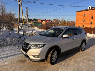 2019 Nissan X-Trail III Рестайлинг, серебристый, 2375000 рублей, вид 1