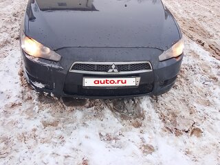 2008 Mitsubishi Lancer X, чёрный, 680000 рублей, вид 1