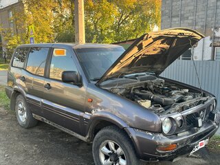 1997 Nissan Terrano II Рестайлинг, серый, 250000 рублей, вид 2