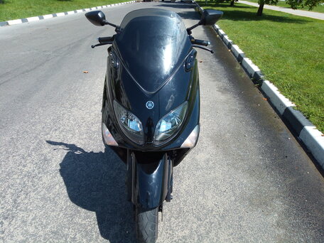 2006 Yamaha TMAX, чёрный, 390000 рублей, вид 3