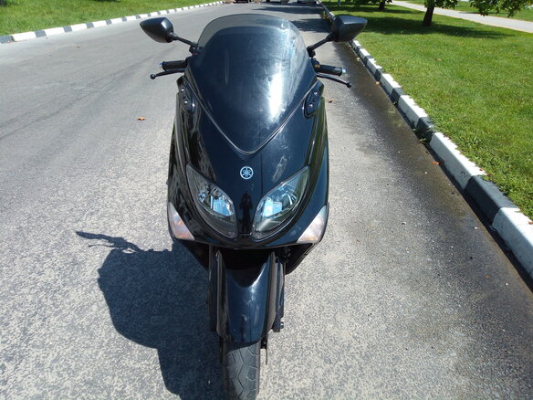 2006 Yamaha TMAX, чёрный, 390000 рублей - вид 2