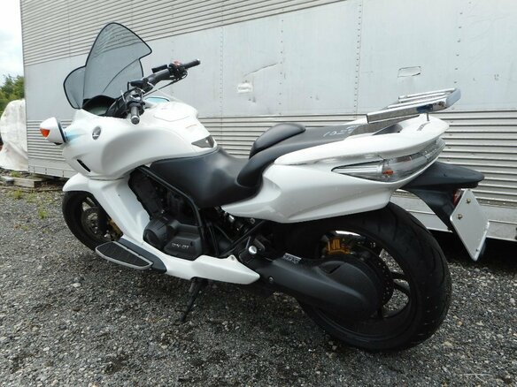 2012 Honda DN-01, белый - вид 2
