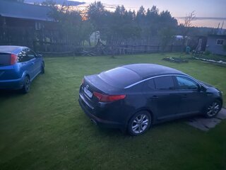 2011 Kia Optima III, чёрный, 1400000 рублей, вид 5