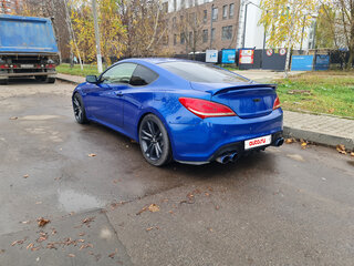 2009 Hyundai Genesis Coupe I, синий, 990000 рублей, вид 4