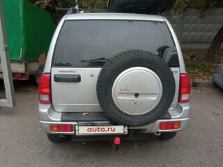 2002 Suzuki Grand Vitara I Рестайлинг, серебристый, 650000 рублей, вид 5
