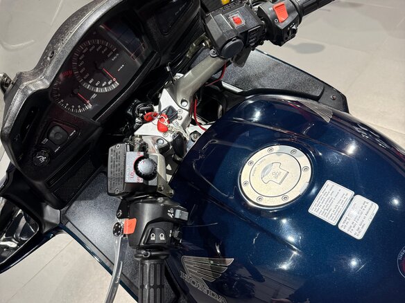 2002 Honda ST 1300, синий, 635000 рублей - вид 10