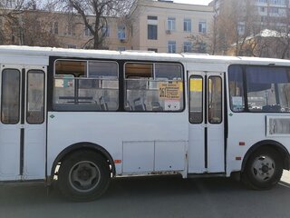 2013 ПАЗ 3205, белый, 350000 рублей, вид 1