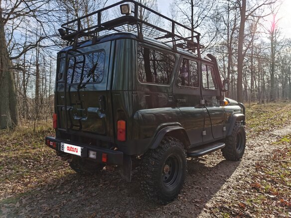 2011 УАЗ Хантер 315196, зелёный, 1150000 рублей - вид 7