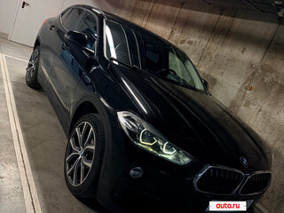 2018 BMW X2 sDrive18i I (F39), чёрный, 2100000 рублей, вид 3