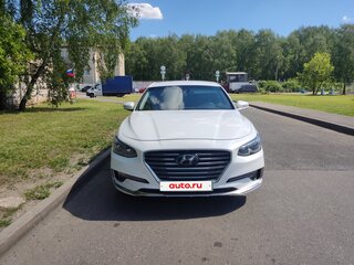 2019 Hyundai Grandeur VI, белый, 1750000 рублей, вид 1