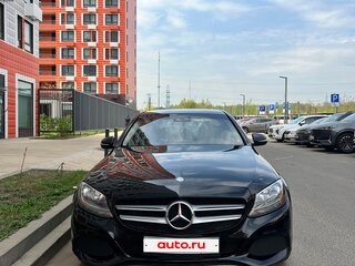2016 Mercedes-Benz C-Класс 300 IV (W205), чёрный, 2000000 рублей, вид 2