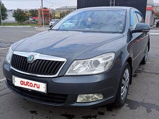 2011 Skoda Octavia II (A5) Рестайлинг, серый, 750000 рублей, вид 1